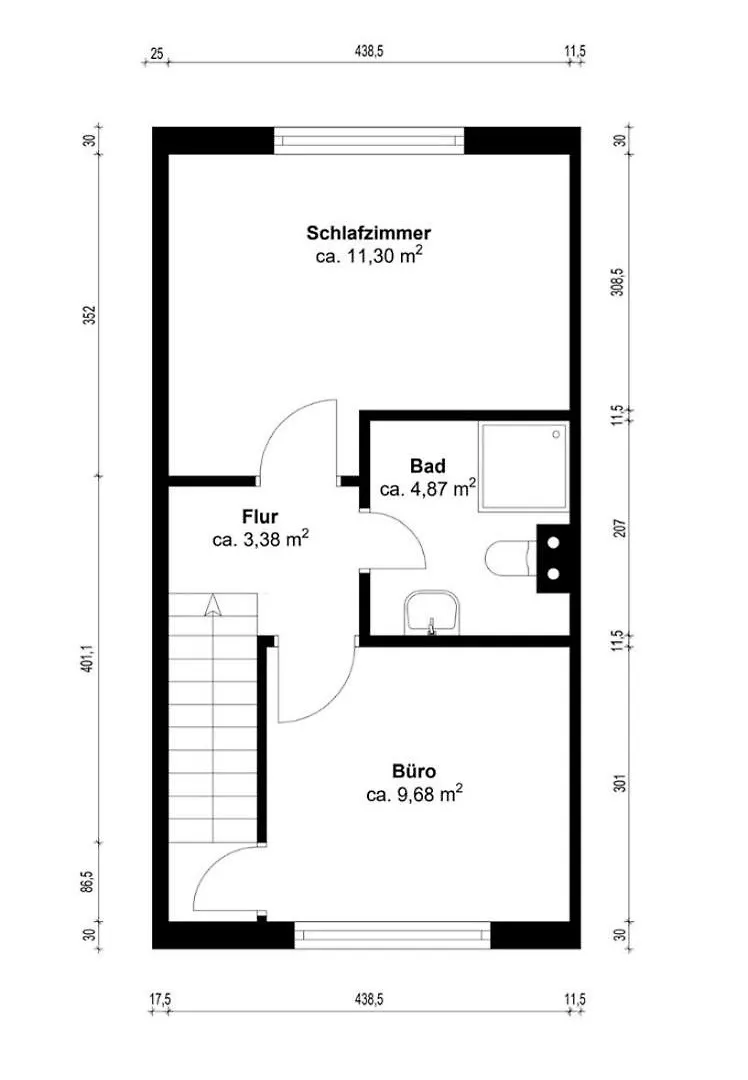 Feelslikehome - Reihenhaus Zwischen Hamburg Und Heide Mit Garten&Garage Neu Wulmstorf 0*,